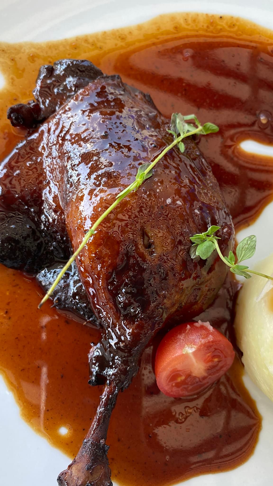 Recette confit de cuisse de canard