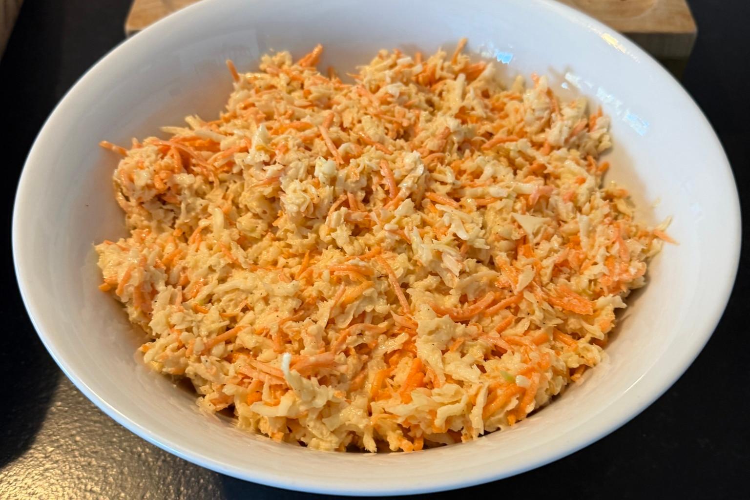 Coleslaw ou salade de choux de Nini