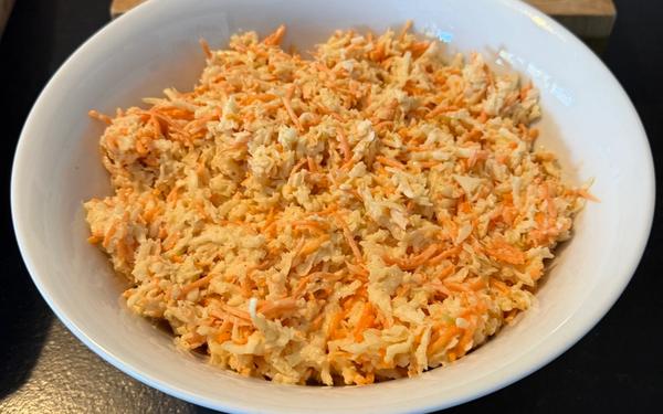 Coleslaw ou salade de choux de Nini