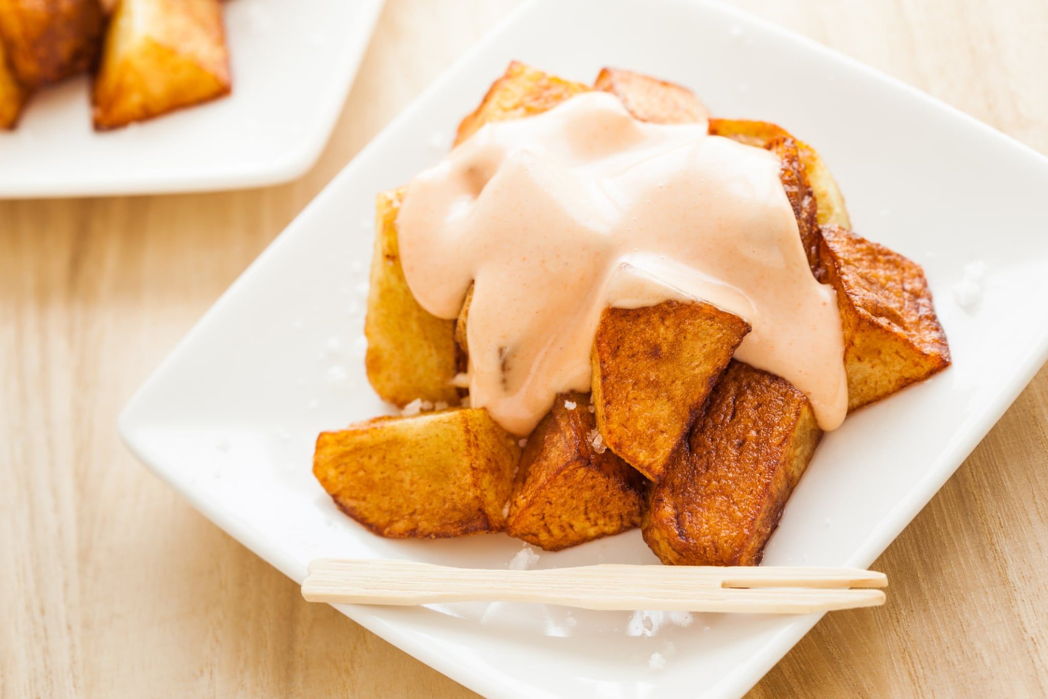 Patatas bravas