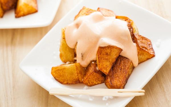Patatas bravas