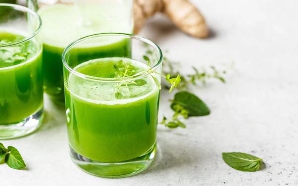 Recette jus de fruits et legumes détox
