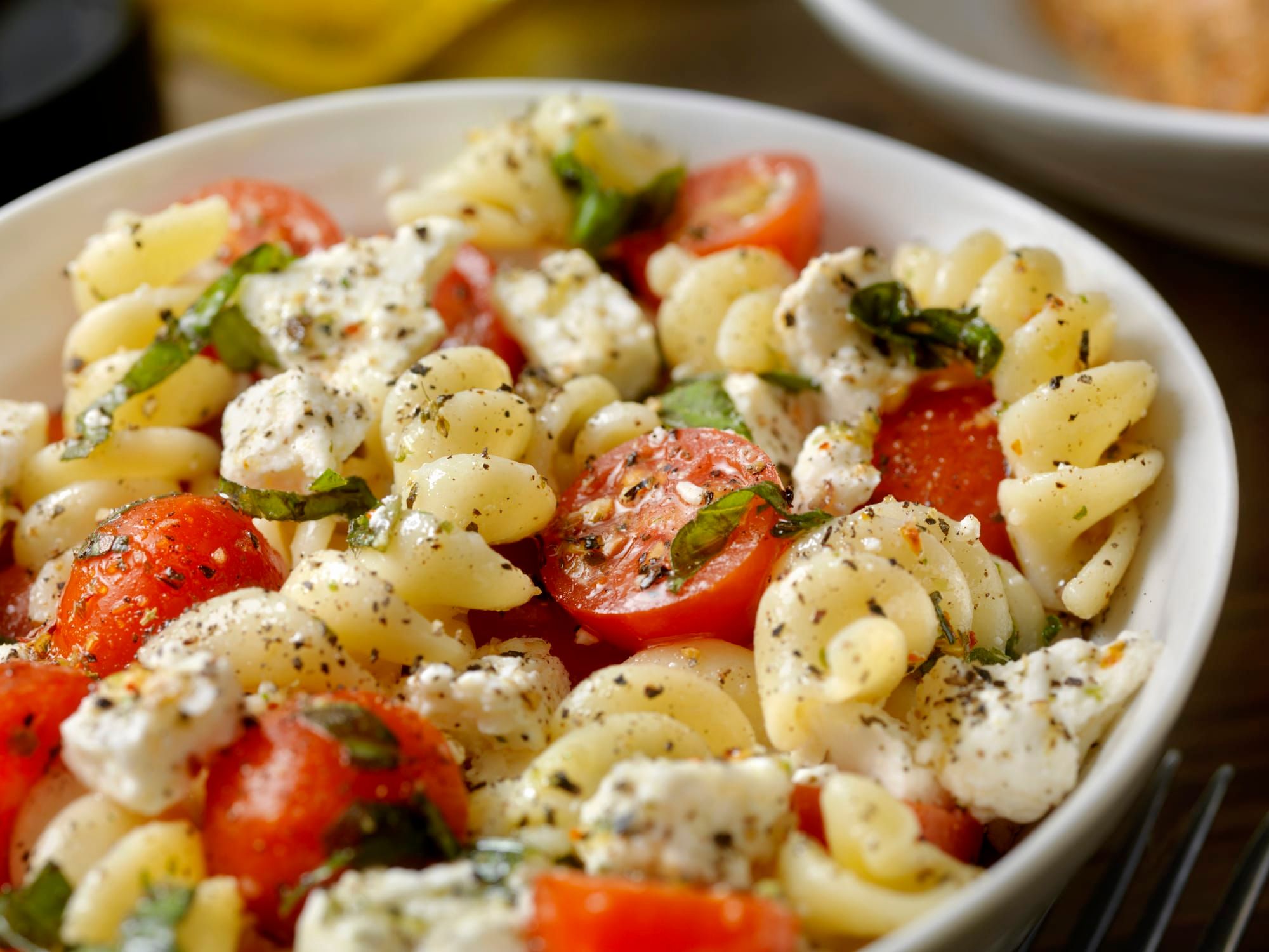 Salade de pâtes froides mayonnaise facile