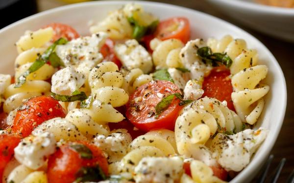 Salade de pâtes froides mayonnaise facile