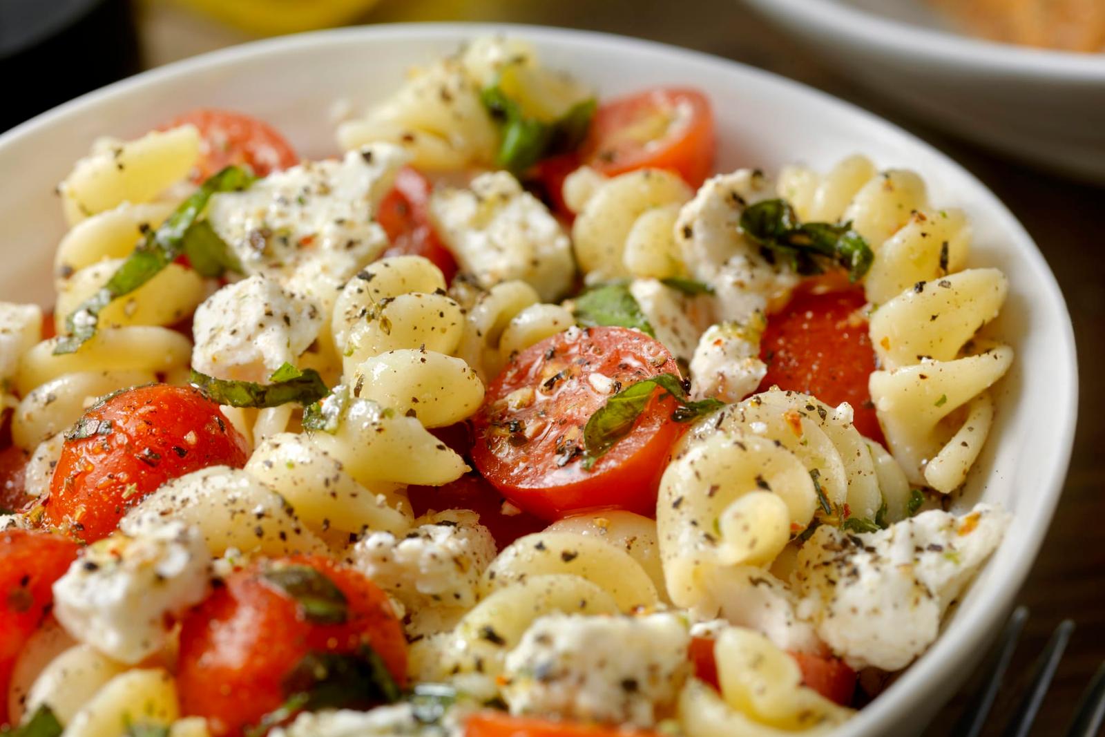 Salade de pâtes froides mayonnaise facile