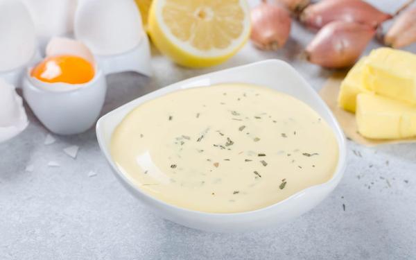Recette sauce béarnaise facile
