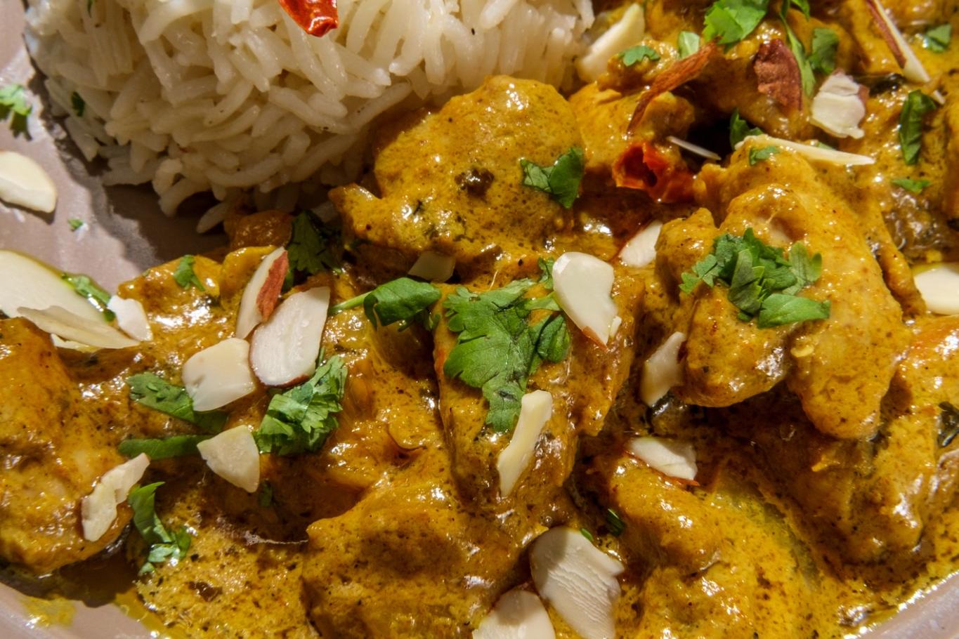 Curry de Korma