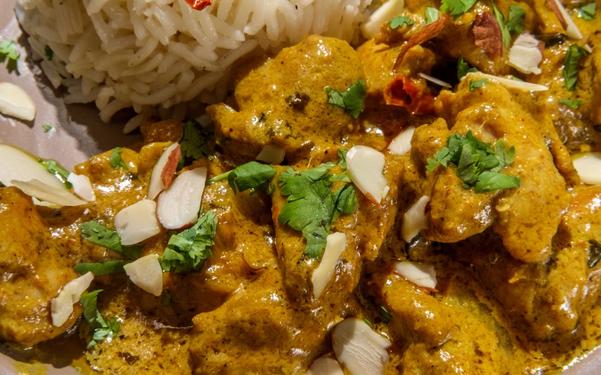 Curry de Korma