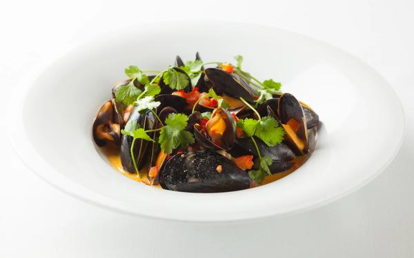 Recette moules au curry