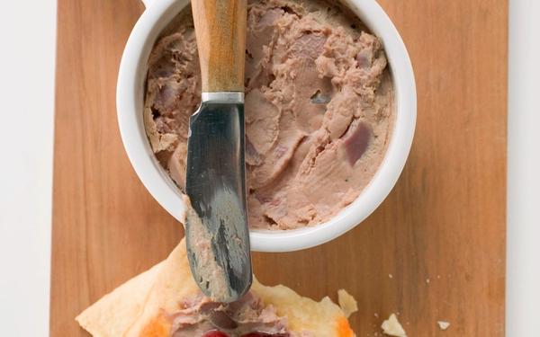 Rillettes de canard à la compote de cerises