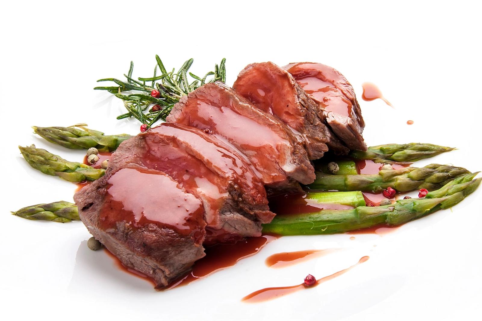 Filet de veau aux asperges