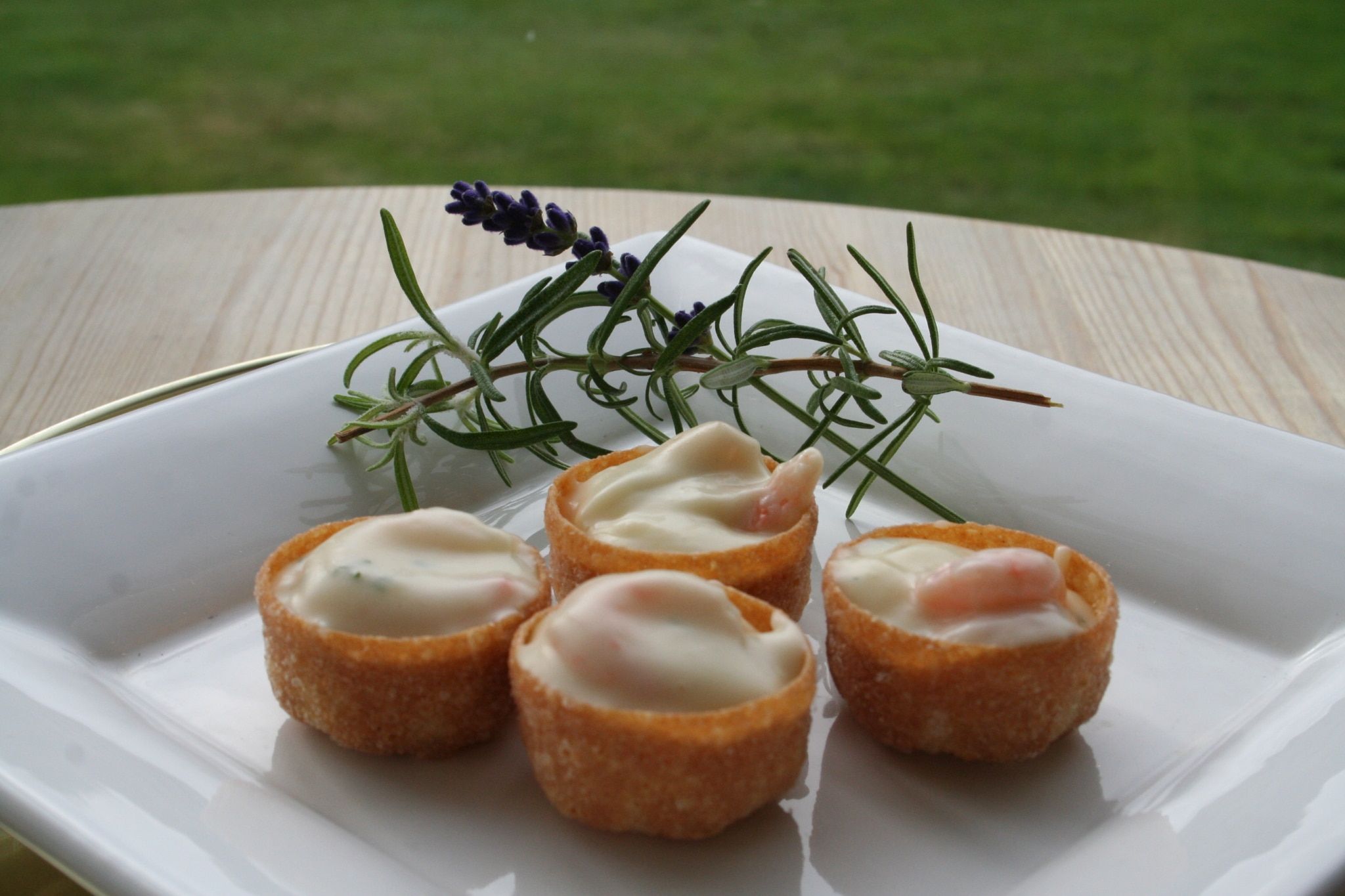 Croustade aux crevettes