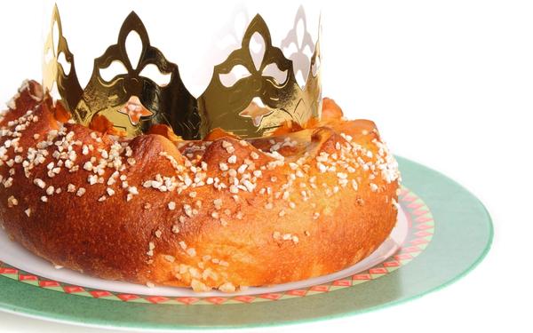Galette des rois briochée