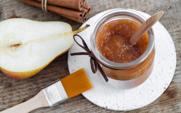 Compote de poires à la cannelle