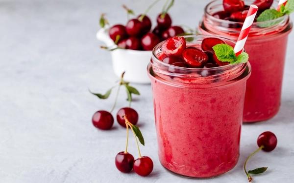 Smoothie à la cerise