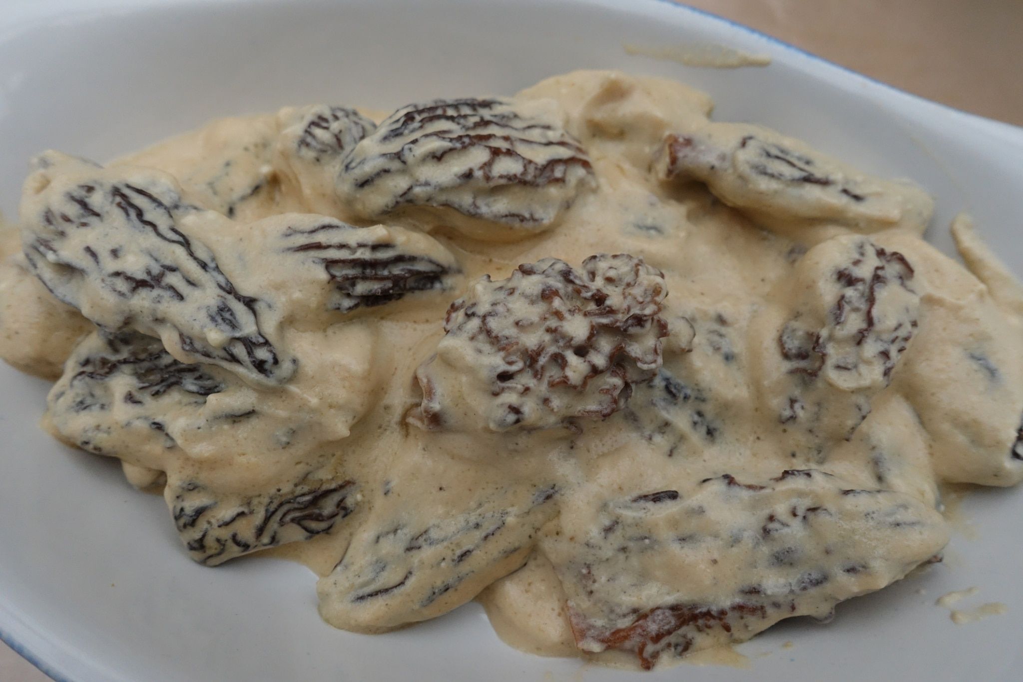 Recette sauce aux morilles facile