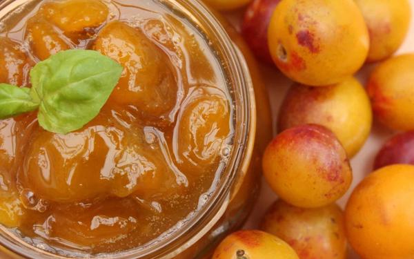 Confiture de mirabelles
