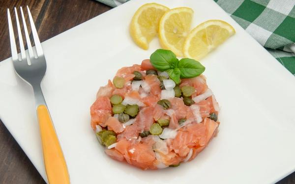 Recette tartare de saumon facile