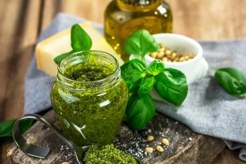 Recette traditionnelle sauce pesto à la génovèse