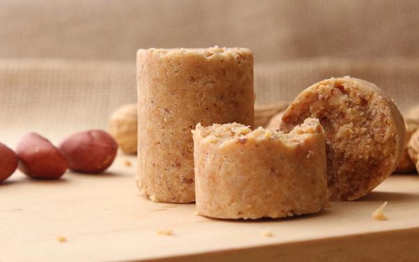 Paçoca, bonbon brésilien à la cacahuète