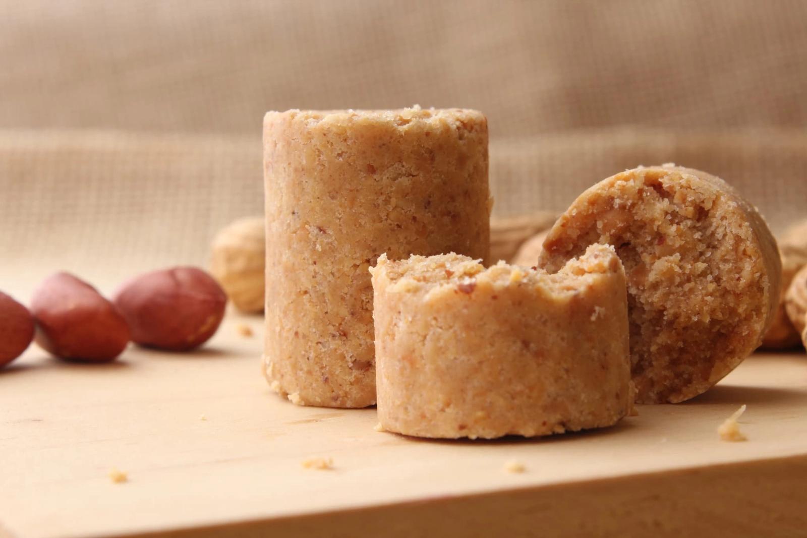 Paçoca, bonbon brésilien à la cacahuète