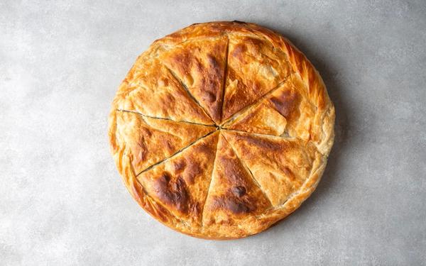 Spanakopita tarte aux épinards et à la feta