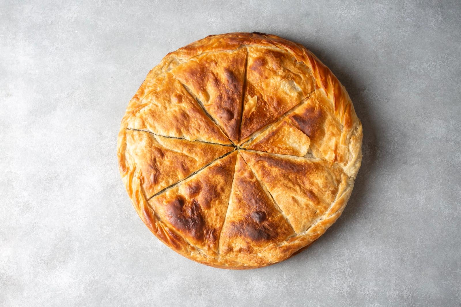 Spanakopita tarte aux épinards et à la feta