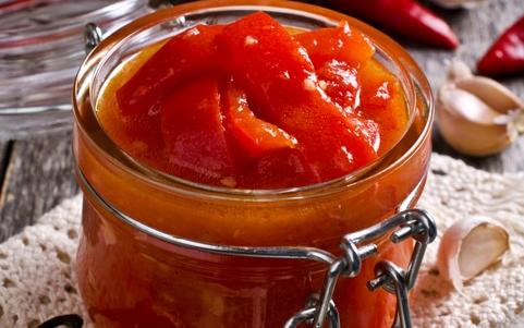 Recette de poivrons rouges marinés