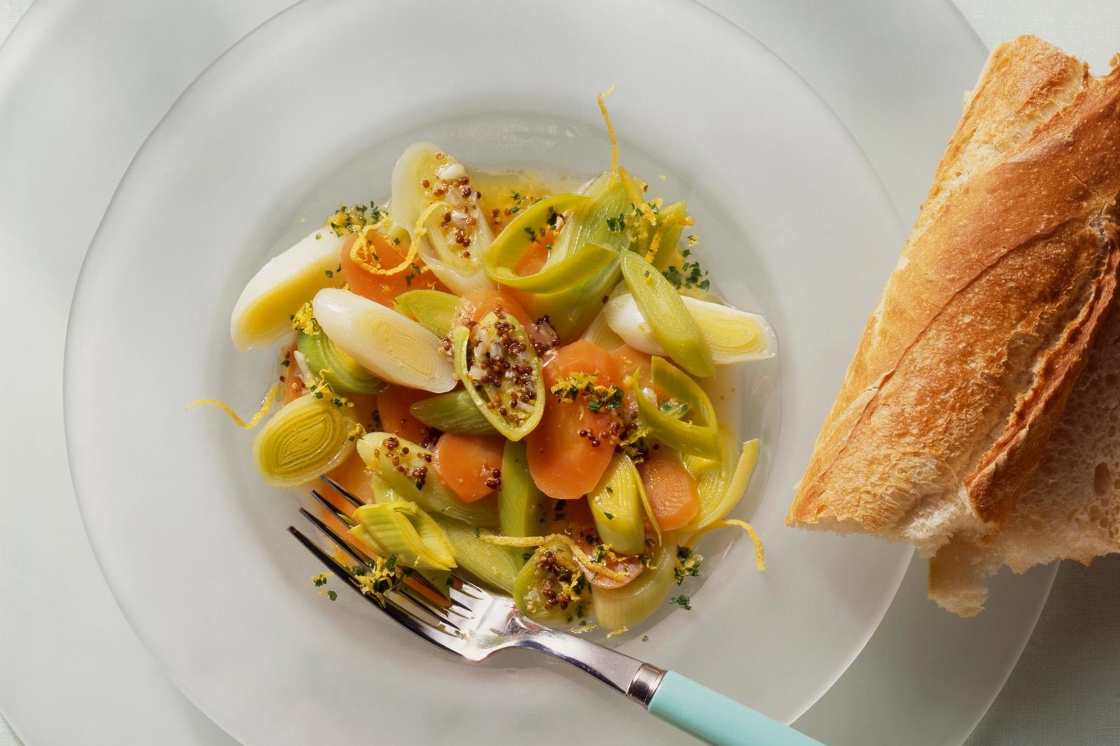 Salade de poireaux