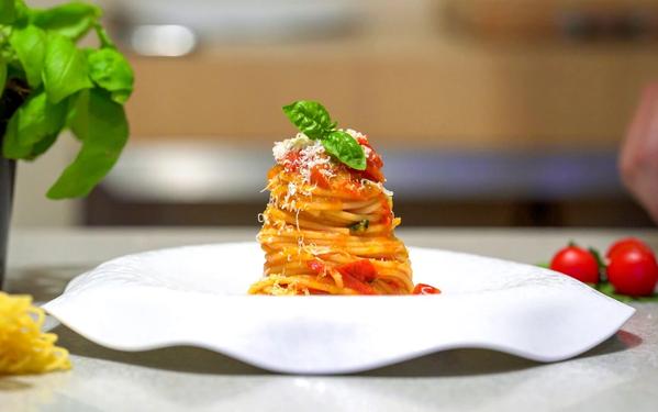 Recette spaghetti al pomodoro