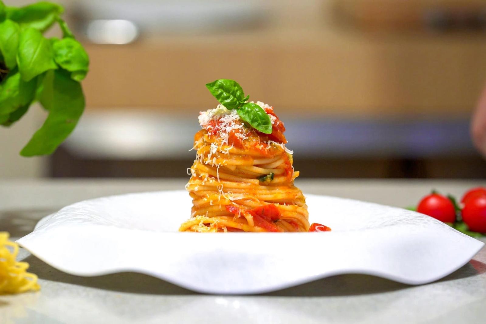Recette spaghetti al pomodoro