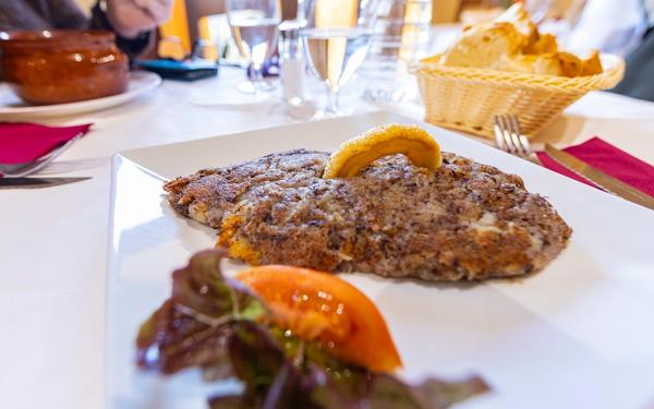 Trinxat de la Cerdanya - pommes de terre et chou avec viande de porc rôtie