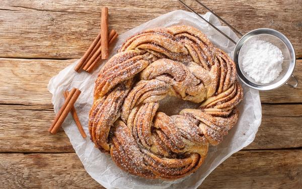 Kringle, dessert estonien