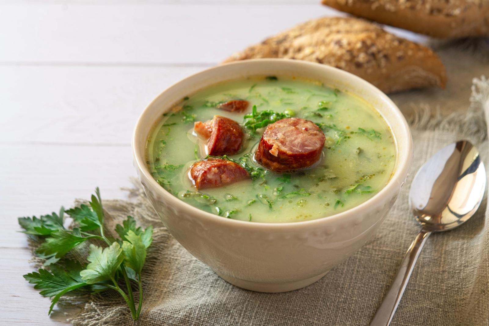 Caldo verde, soupe au chou portugaise
