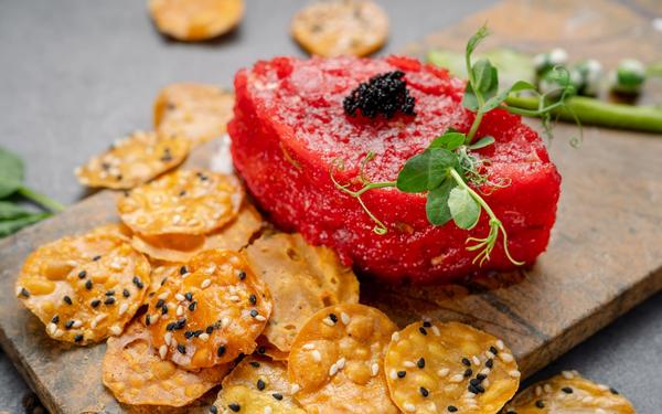 Tartare de betteraves