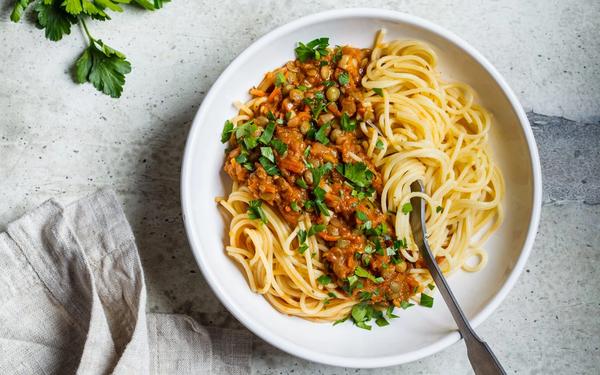 Bolognaise de lentilles