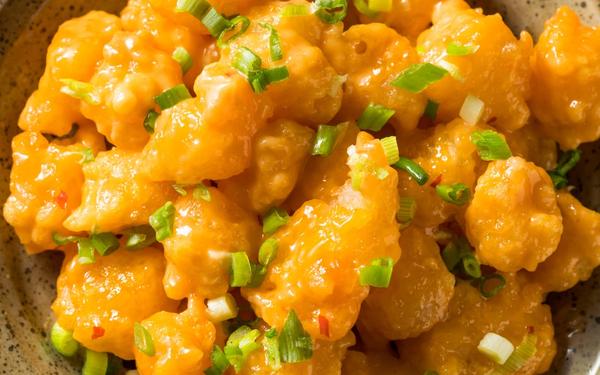 Recette crevettes boom boom