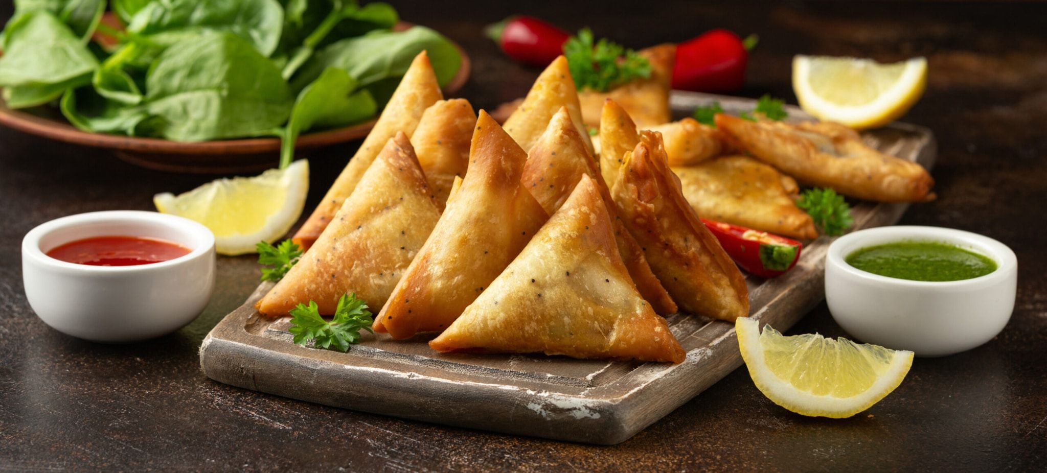 Recette de somosa au poulet