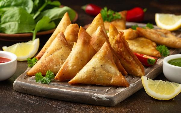 Recette de somosa au poulet