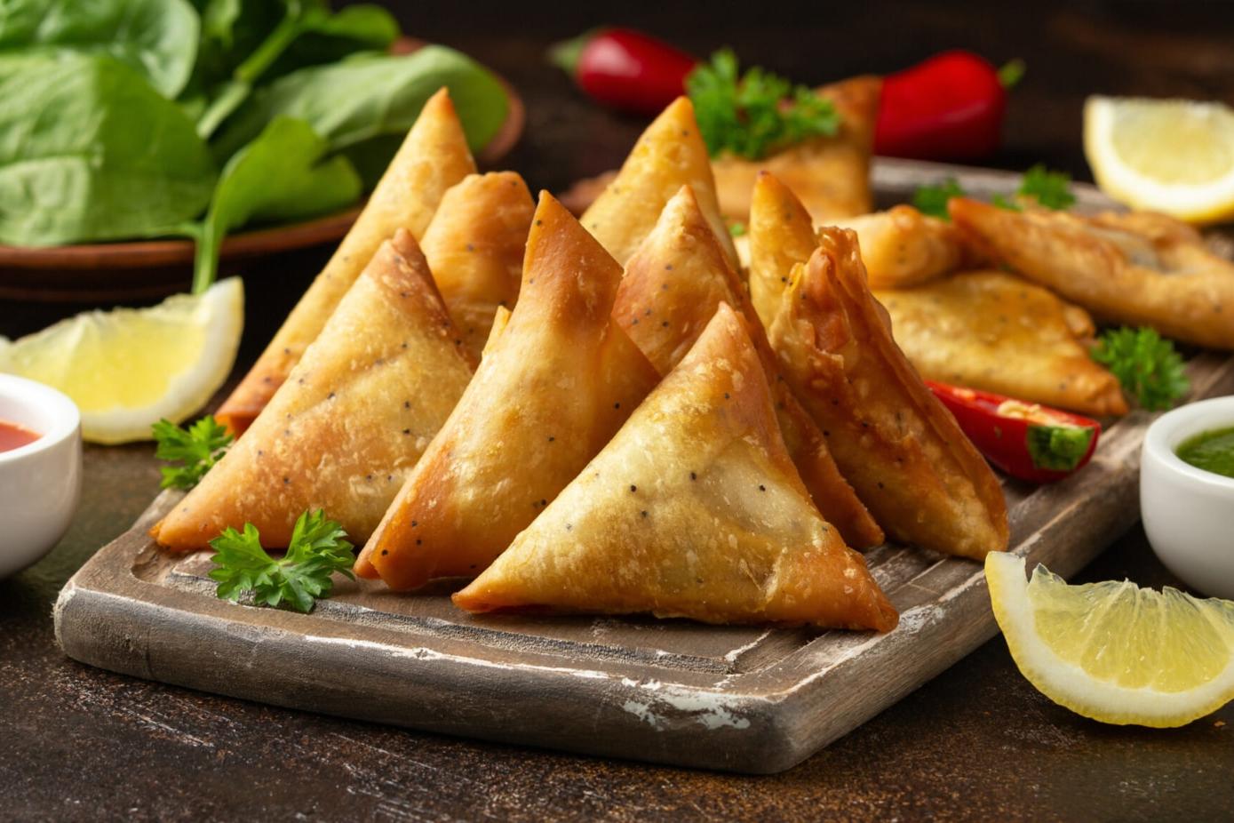 Recette de somosa au poulet