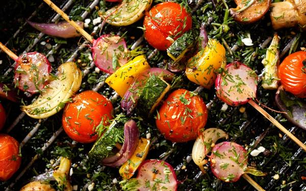 Recette brochettes végétaliennes