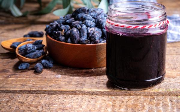 Recette de confiture de camerise facile