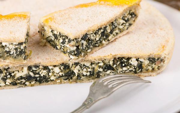 Tourte aux blettes et fromage frais