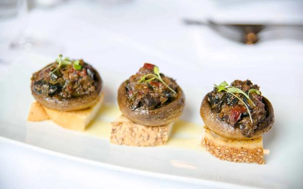 Recette champignons farcis