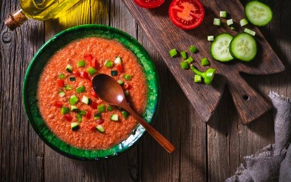 Recette gaspacho andalou maison