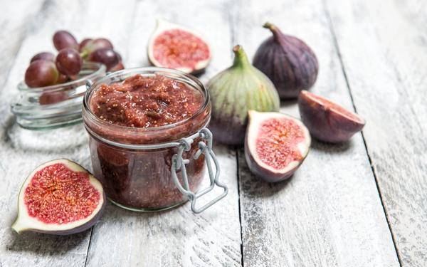 Chutney ou confiture de figues