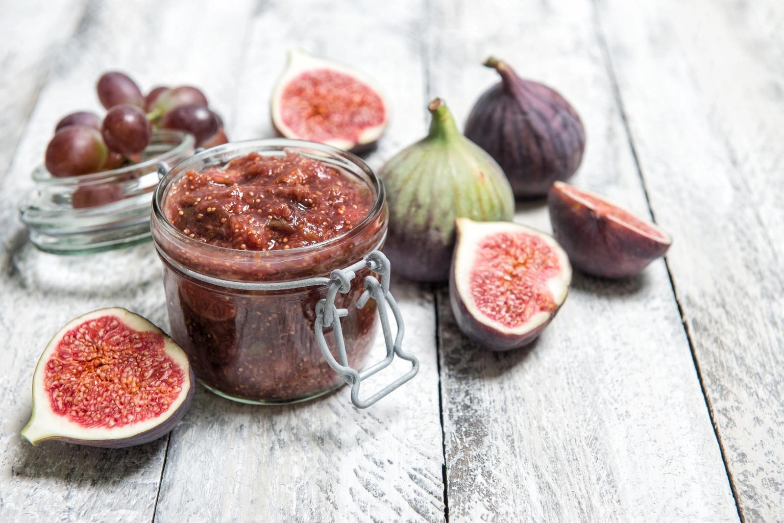 Chutney ou confiture de figues