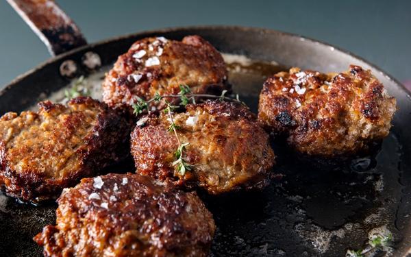 Boulettes de viande danoises
