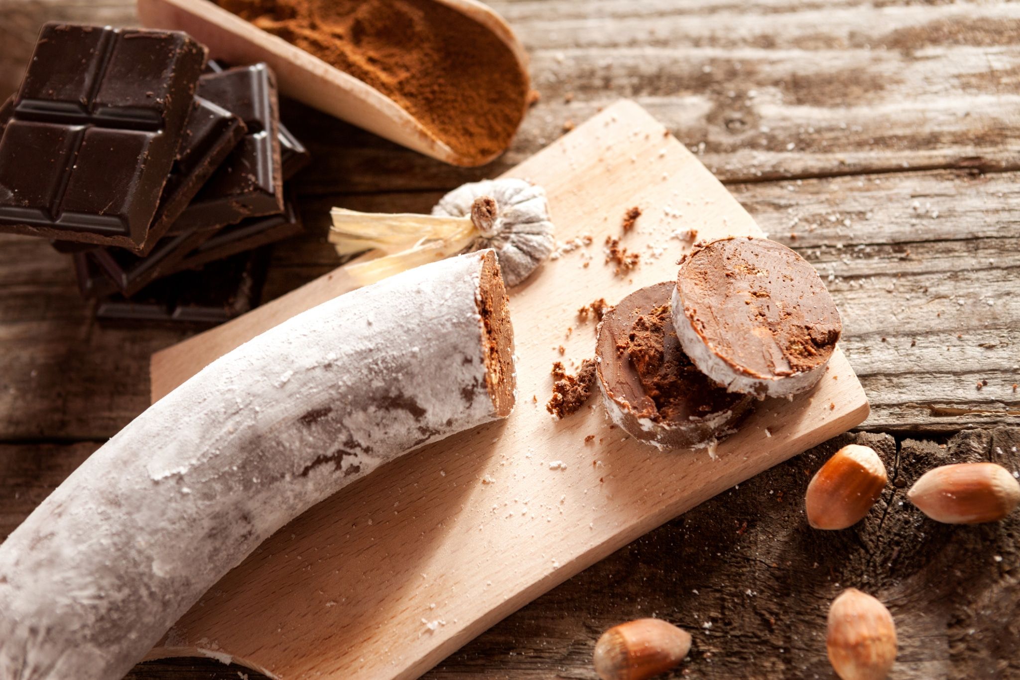 Faire son chocisson au chocolat