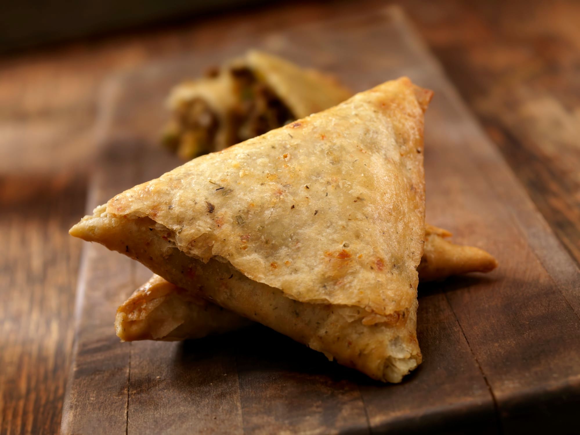 Recette de samoussas au boeuf